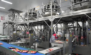 零食生產(chǎn)線分揀稱重機：保障品質(zhì)與效率的核心設(shè)備